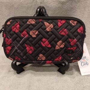 Lug Coupe XL Convertible Crossbody Bag - Dagger Rose - NWT